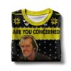 Are You Concerned About Me? Jack Torrance - The Shining Ugly Sweater