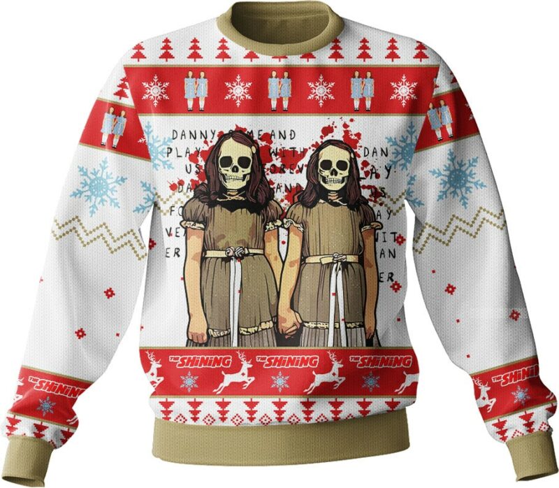 The Shining Ugly Sweater