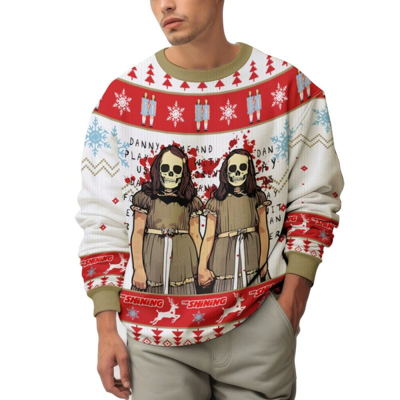 The Shining Ugly Sweater