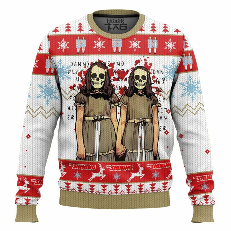 The Shining Ugly Sweater