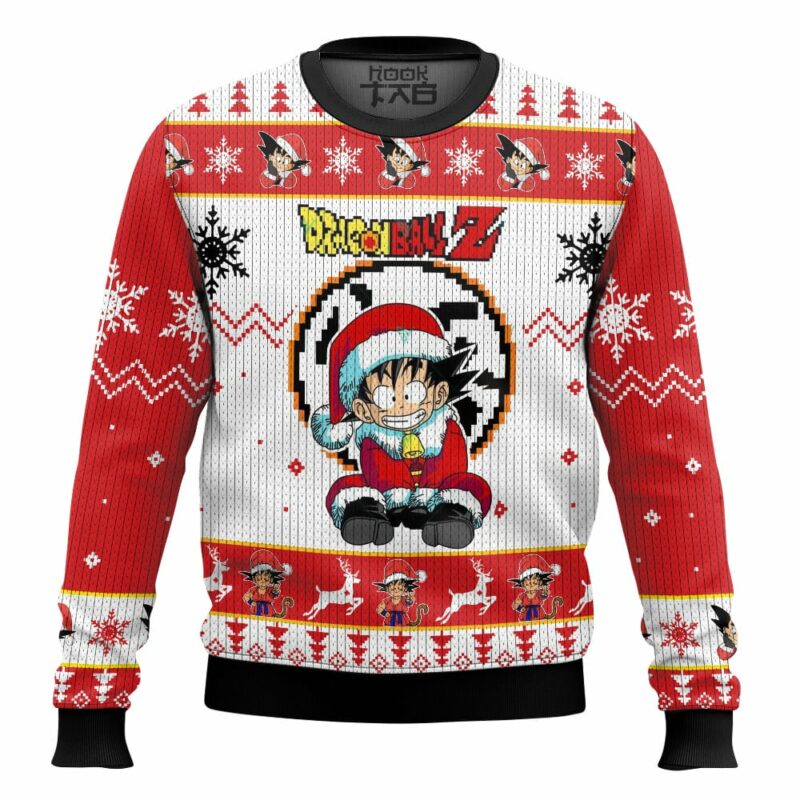 Son Goku - Dragon Ball Z Ugly Sweater