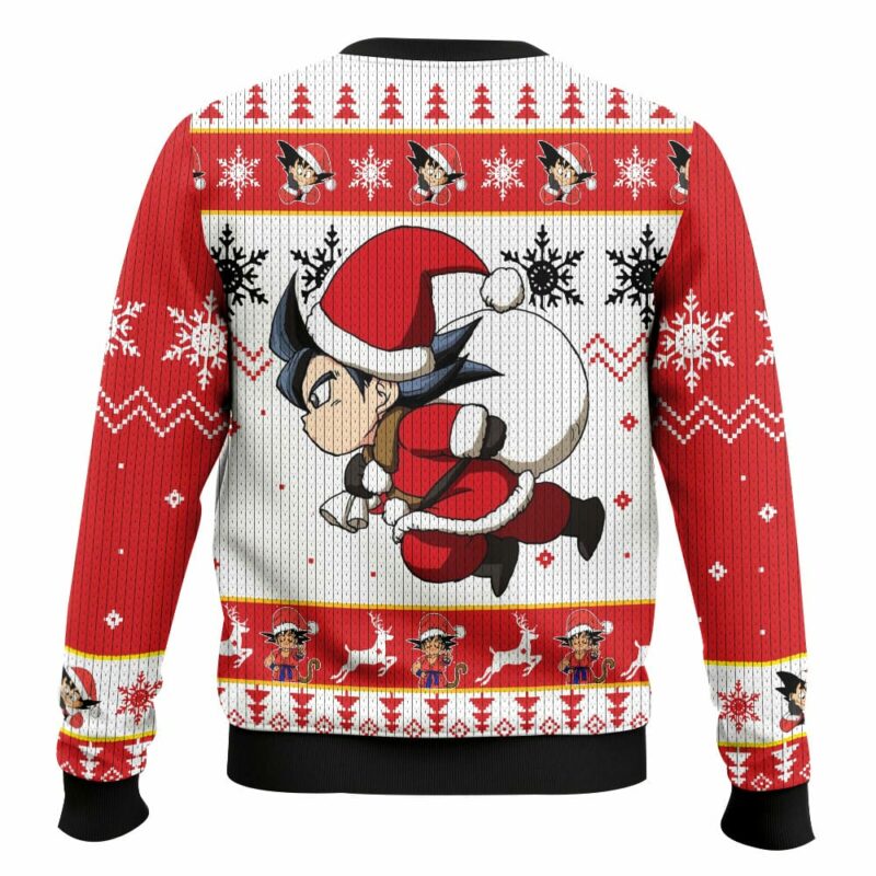 Son Goku - Dragon Ball Z Ugly Sweater