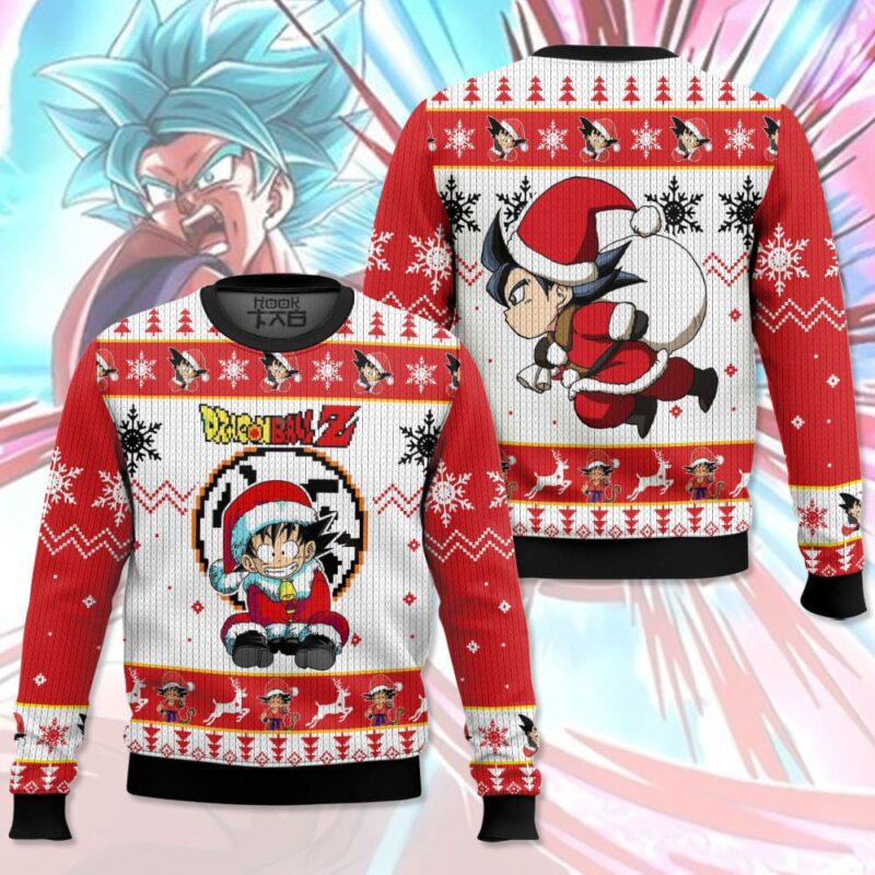 Son Goku - Dragon Ball Z Ugly Sweater