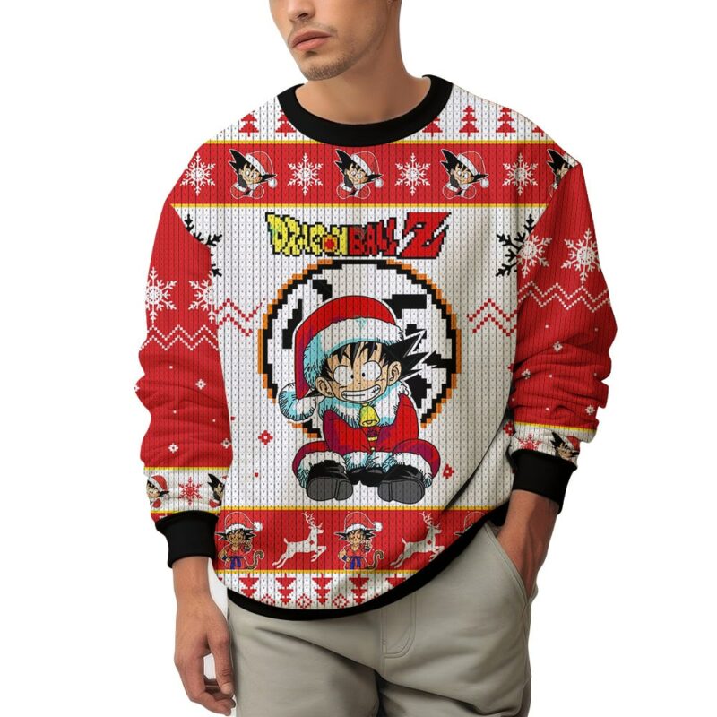 Son Goku - Dragon Ball Z Ugly Sweater