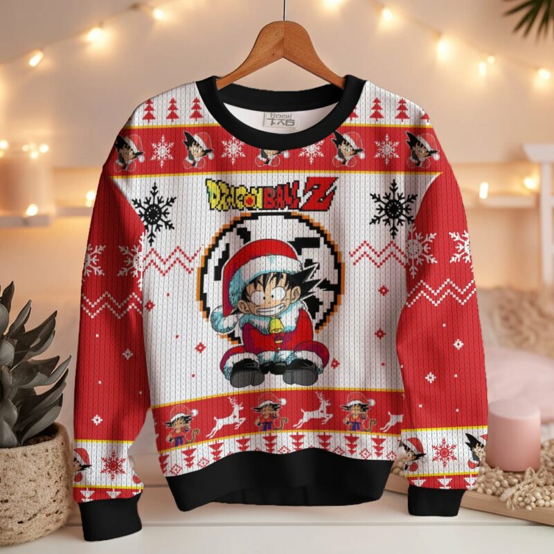 Son Goku - Dragon Ball Z Ugly Sweater