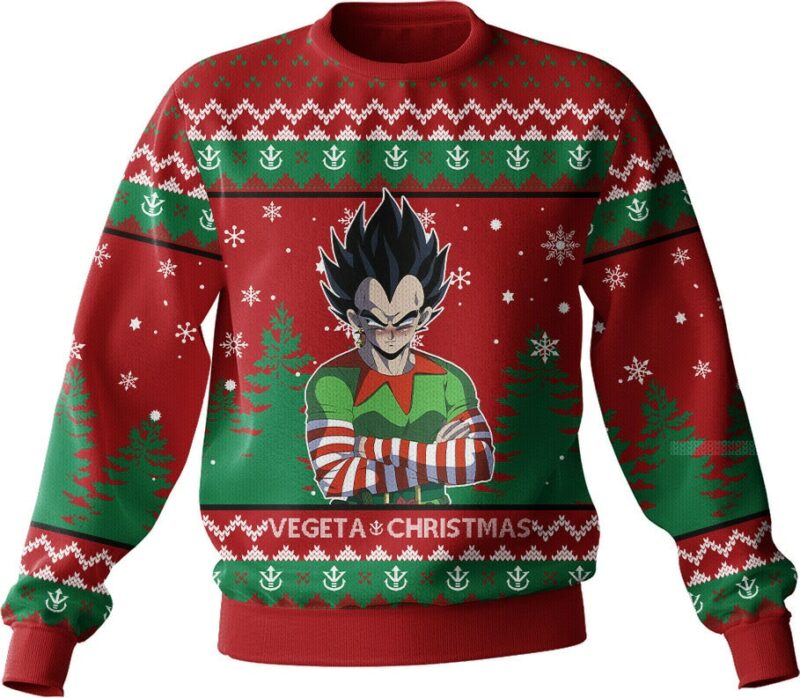 Vegeta - Dragon Ball Z Ugly Sweater