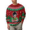 Vegeta - Dragon Ball Z Ugly Sweater