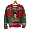 Vegeta - Dragon Ball Z Ugly Sweater