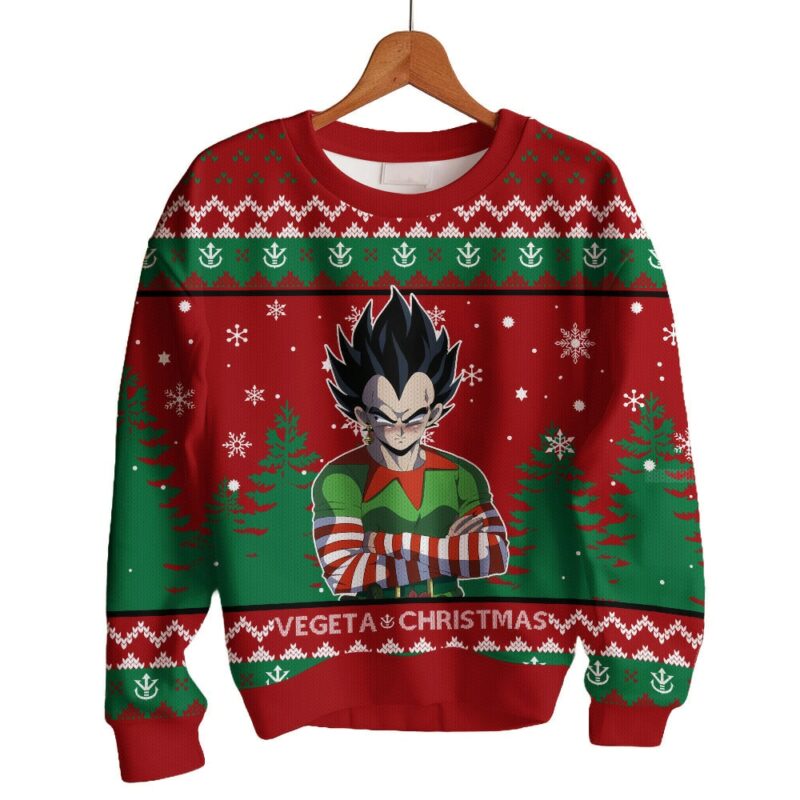 Vegeta - Dragon Ball Z Ugly Sweater