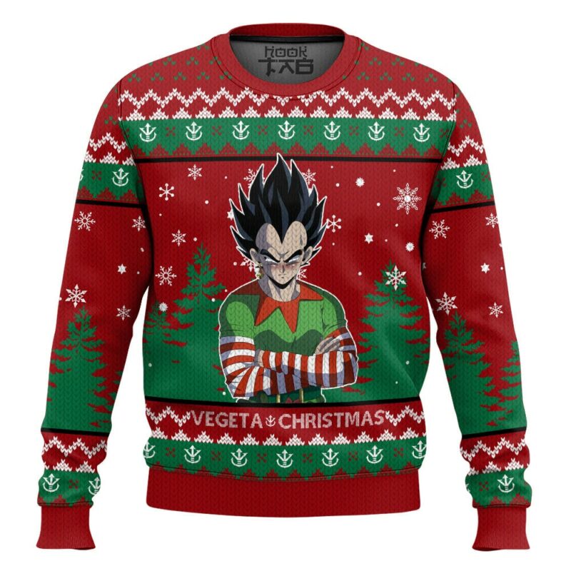 Vegeta - Dragon Ball Z Ugly Sweater