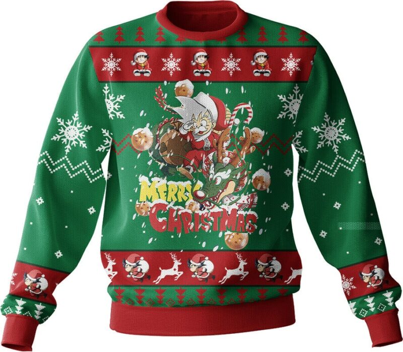 Son Goku - Dragon Ball Z Ugly Sweater