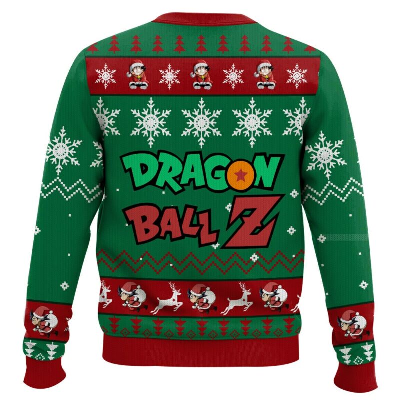 Son Goku - Dragon Ball Z Ugly Sweater