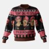 Don't call me cute! I'm a monster! Chopper - One Piece Ugly Sweater