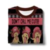 Don't call me cute! I'm a monster! Chopper - One Piece Ugly Sweater