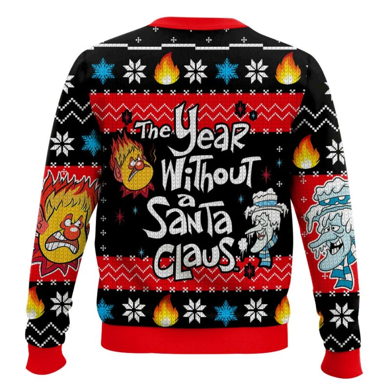 Heat Miser Snow Miser - The Year Without Santa Claus Ugly Sweater