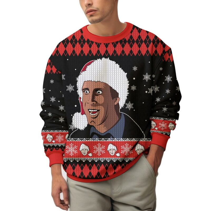 Clark Griswold - National Lampoon's Christmas Vacation Ugly Sweater