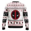 Marvel Jesus Deadpool Ugly Sweater