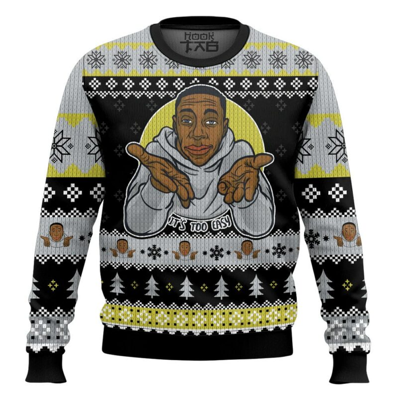 IT'S TOO EASY - Khaby Lame Ugly Sweater