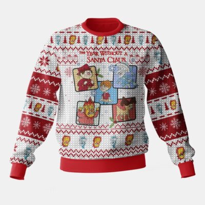 The Year Without Santa Claus Ugly Sweater