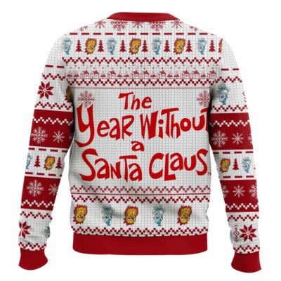 The Year Without Santa Claus Ugly Sweater