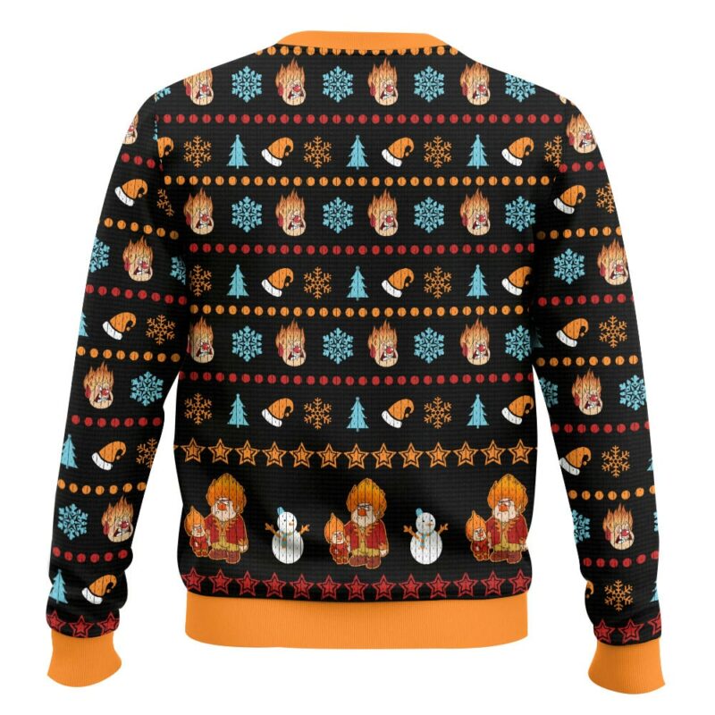 Heat Miser - The Year Without Santa Claus Ugly Sweater