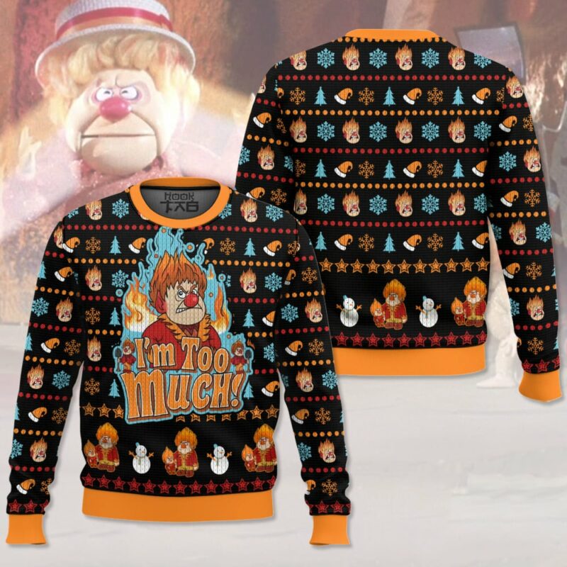 Heat Miser - The Year Without Santa Claus Ugly Sweater