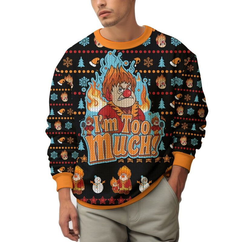 Heat Miser - The Year Without Santa Claus Ugly Sweater