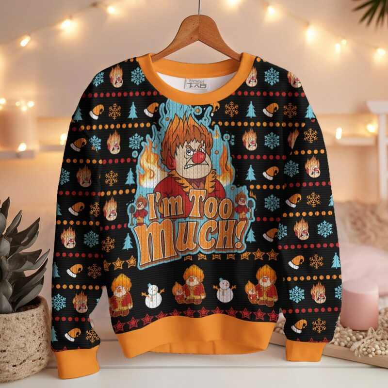 Heat Miser - The Year Without Santa Claus Ugly Sweater