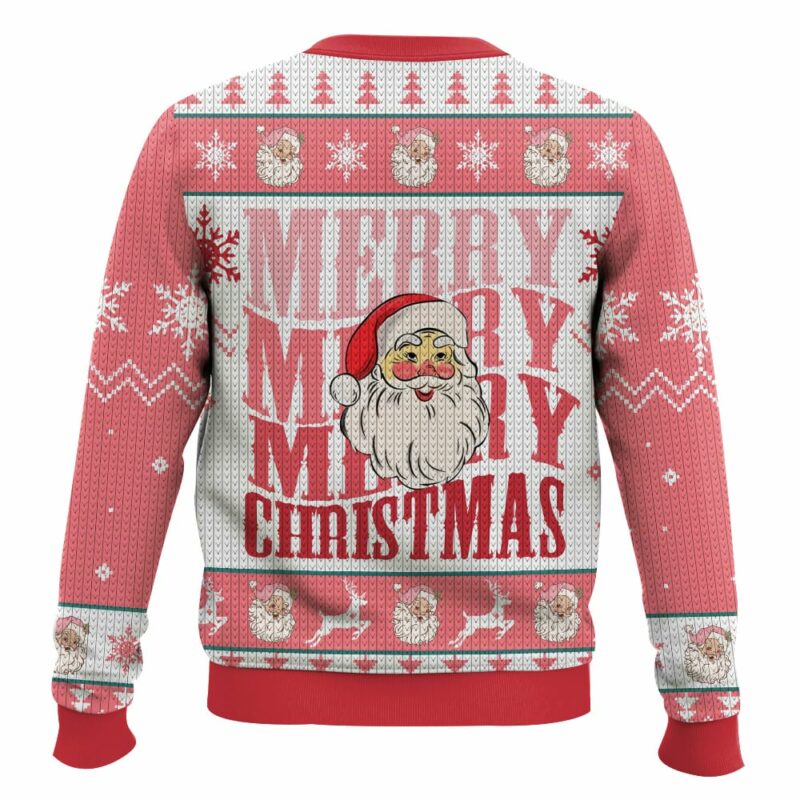 Santa Christmas Vibes - Santa Claus Ugly Sweater