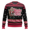 Santa Claus Is Coming To Town Ugly Sweater