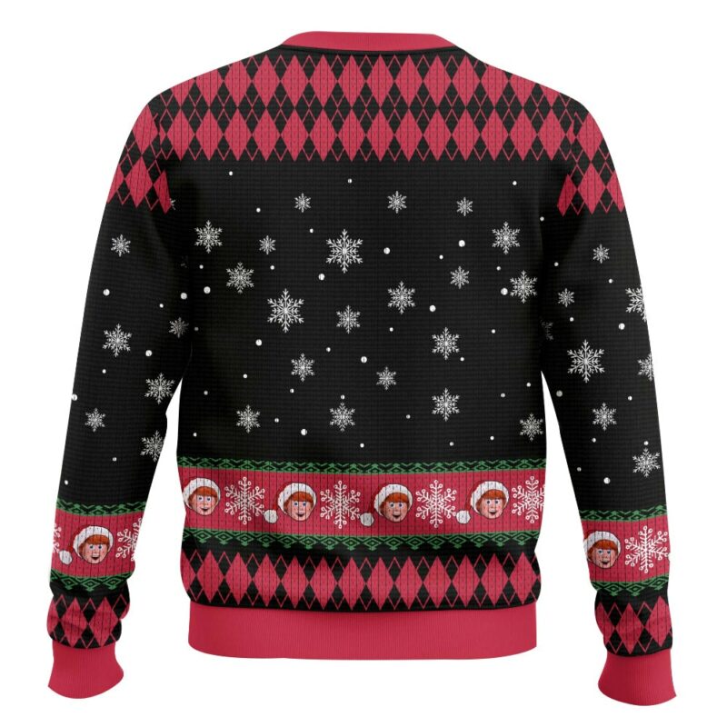 Santa Claus Is Coming To Town Ugly Sweater