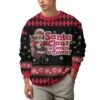 Santa Claus Is Coming To Town Ugly Sweater