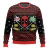 Tacos! Chiki-Changa! Deadpool Ugly Sweater