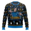 Spock Trek Yourself Before you Wreck Yourself Star Trek Ugly Sweater