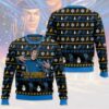 Spock Trek Yourself Before you Wreck Yourself Star Trek Ugly Sweater