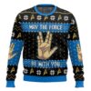 May the Spock Be With You Star Trek Ugly Sweater