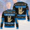 May the Spock Be With You Star Trek Ugly Sweater