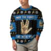 May the Spock Be With You Star Trek Ugly Sweater