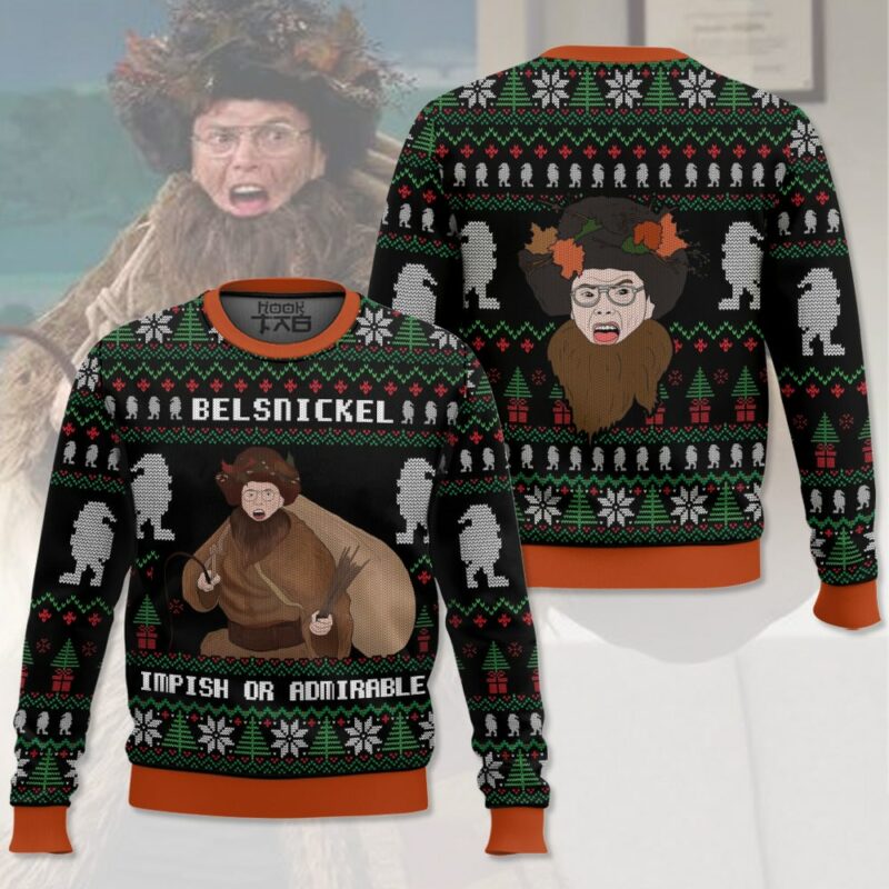 Belsnickel Impish Or Admirable The Office Ugly Sweater