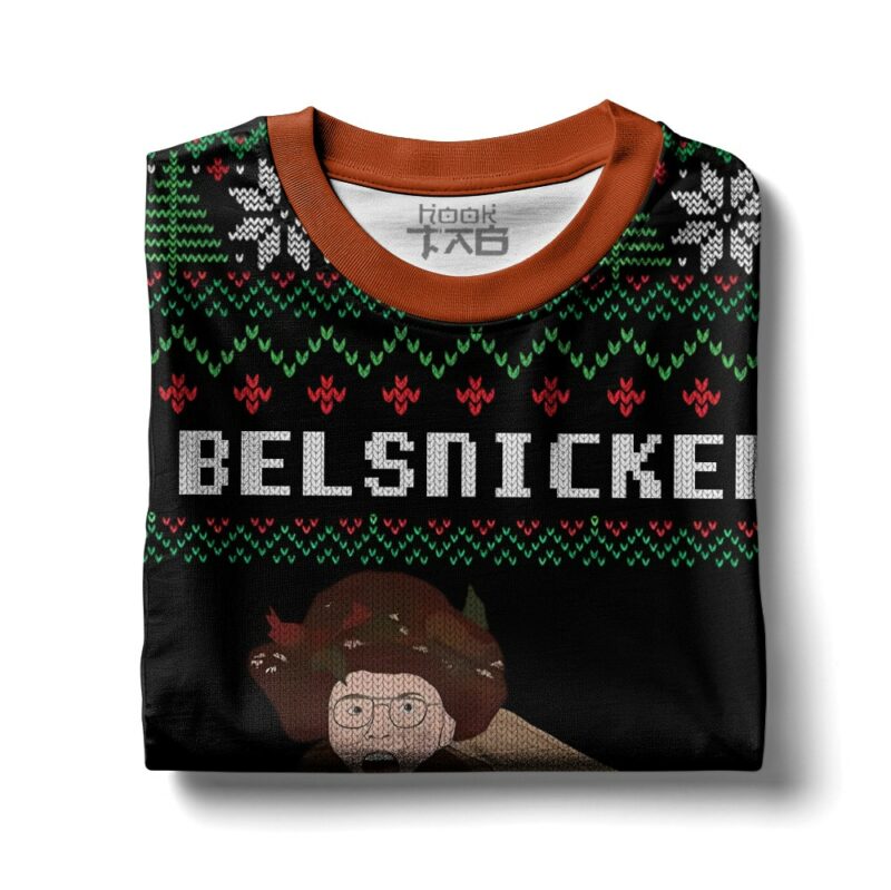 Belsnickel Impish Or Admirable The Office Ugly Sweater