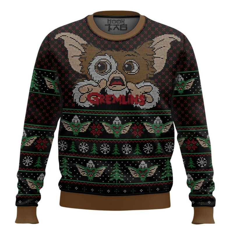 Gizmo Gremlins Ugly Sweater