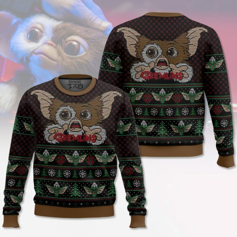 Gizmo Gremlins Ugly Sweater