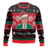 Dr Fauci Baby It’s Covid Outside You Should Really Stay Away Fauci Ugly Sweater