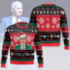 Dr Fauci Baby It’s Covid Outside You Should Really Stay Away Fauci Ugly Sweater