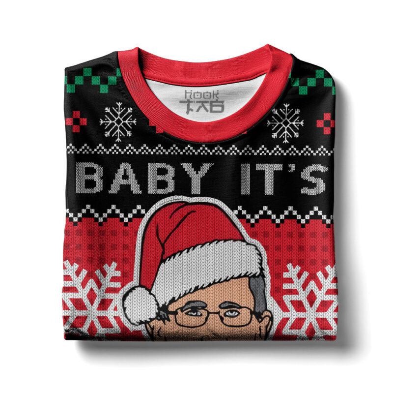 Dr Fauci Baby It’s Covid Outside You Should Really Stay Away Fauci Ugly Sweater