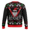 Sleigher Santa Ugly Sweater