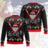 Sleigher Santa Ugly Sweater