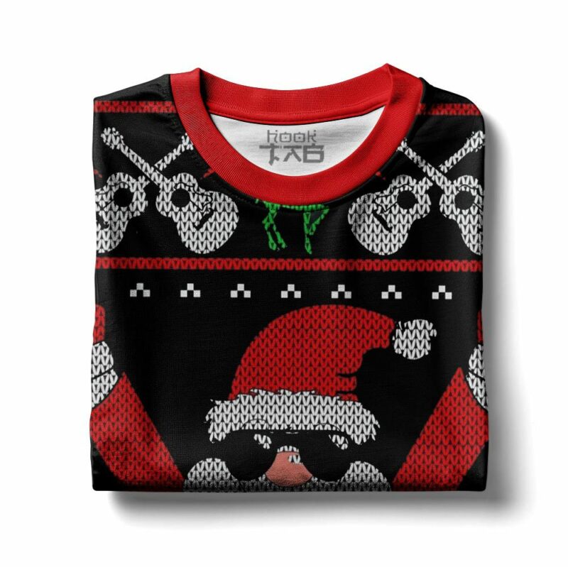 Sleigher Santa Ugly Sweater