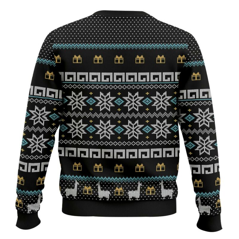 No Touchy My Presents The Emperor’s New Groove Ugly Sweater