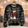 No Touchy My Presents The Emperor’s New Groove Ugly Sweater